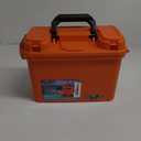 Flambeau Outdoors 1409 Marine Dry Box, 14", Orange