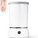 Electric Dog Paw Cleaner, Rechargeable Dog Paw Washer, Automatic Dog Paw Cleaner Cup, Puppy Paw Cleaner, Massager, White Foot Washing Cup