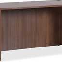 Lorell Walnut Laminate Office Suite Desking