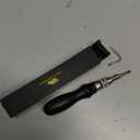 SiiRo 3 in 1 Leather Groover Tool, Edge Beveler Leather Tool with Adjustable Stitching Groover, Leather Carving Cutting Edge Tools, Leather Working Tools for DIY Leathercraft