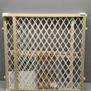 Toddleroo by North States - Diamond Mesh Wooden Baby Gate: Pressure Mounted Baby Gate for Doorways - Adjustable 26.5 to 42 Inches Wide - 23 Inches Tall