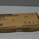 Car Vacuum, Handheld Vacuum Cordless with 21000Pa Powerful Suction & 3 Modes, 4-in-1 Portable Hand Held Mini Vacuum Cleaner Rechargeable, Ultra Light for Car Home Office (Black)