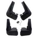 4pcs Mud Flaps Splash Guards for Toyota Camry Se Xse Sport 2024 2025 Front Rear Mud Guards Auto Car Accessories