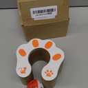 Kitty Foldable Cat Scratching Board & Interactive Toy With Ball - Indoor Cat Scratcher