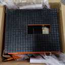 VEVOR Hydraulic Motorcycle Lift Table, 350 lbs Capacity Motorcycle Scissor Jack Lift with Wide Deck, J-Hooks, 4 Wheels, Hydraulic Foot-Operated Jack Stand for ATV Dirt Bikes