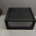 IRIS USA 2-Pack, 47 Qt. Extra Large Stacking Drawer Organizer, Black
