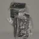 QCAA Heavy Non-Mortise Butterfly Hinge for Mobile Home/RV,3.5", Removable Loose Pin, Matte Black, 8 Pack, Made in Taiwan