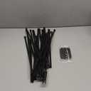 3PCS Black Easel Stand for Wedding Sign Stand, 66 Inch Lightweight Adjustable Art Easel for Display, Wedding Sign, Poster, Black Metal Easel with Portable Bags