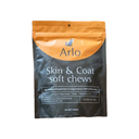 Arlo Pet Supplies Skin & Coat Soft Chews for Dogs Natural Based, 60 Soft Chews
