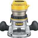 DEWALT Router, Fixed Base, 1-3/4-HP, 11.0 Amp Motor (DW616)