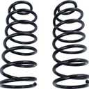 TRQ Rear Suspension Coil Spring Pair Set for 1996-2002 Toyota 4Runner