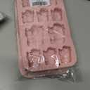 2 x 10 Cavity Rhinoceros Silicone Candy Molds Set Of 2 | For Candy Chocolate Cake Decoration