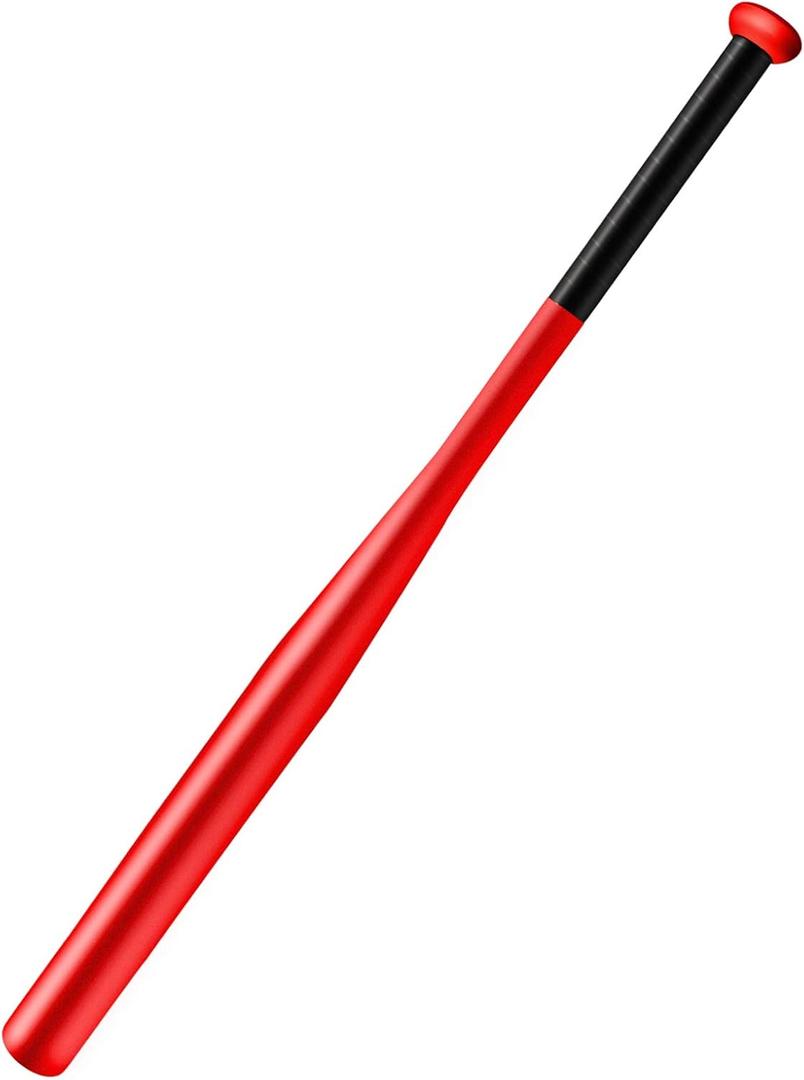 Baseball Bat Steel with Carrying Bag, 21 IN