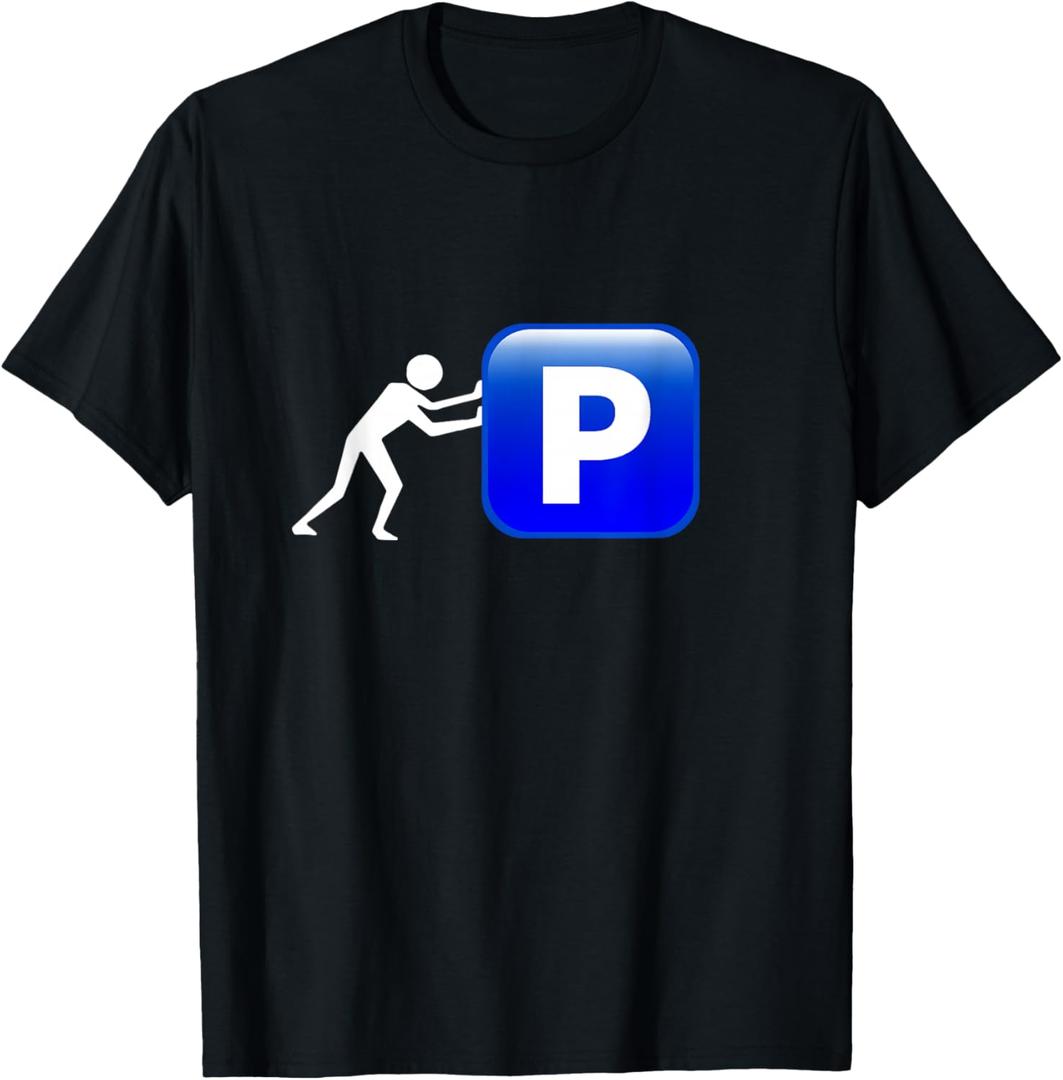 Pushin P T-Shirt Small