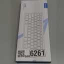 OMOTON Bluetooth Keyboard Compatible with iPad A16 11th 10th Generation, iPad 10.2 (9th/8th/7th), iPad Pro 13/12.9/11 inch, iPad Air/Mini and More iOS Devices, Blue