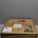 ZMISHIBO Ceiling Fans with Lights and Remote, 19.7'' Low Profile Ceiling Fan, 3000-6000K Dimmable Modern Flush Mount LED Fan Light, 6 Wind Speeds, Black Fandelier Ceiling Fans for Bedroom