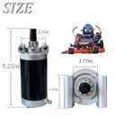Kohler Starter 7000 Series Mowers Compatible with KT715 KT725 KT730 KT735 KT740 KT745 Courage Twin SV710 SV715 SV720 SV730 SV735 SV740 SV810 SV820 SV830 SV840 3209801 3209803 3209804 3209808