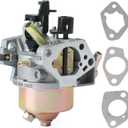Snowblower Carburetor Compatible with Cub Cadet 3X 26 Snow Blower Model 31AH5DVA756 Carb Assembly Replacement Part with 3 Gaskets