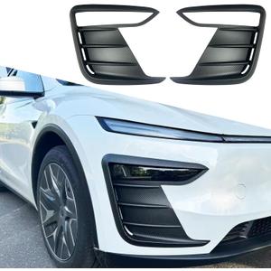 yhcdsea for 2025 2026 Tesla Model Y Juniper Front Fog Light Cover-YT