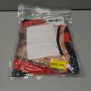 uideazone Mens Ugly Christmas Sweatshirts Funny 3D Graphic Long Sleeve Pullover Shirts (Large, Afake Chest)