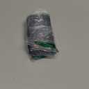 Manicure Set 9 in 1 Stainless Steel, Nail Clippers Scissors Pedicure Tools Kit - Portable Travel Grooming Kit for Men and Women with Black/Red Leather Case (Red)