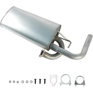 Exhaust Muffler Direct-Fit Compatible with 2011-2020 Mitsubishi Outlander Sport 2.0L Fit for 2011-2020 Mitsubishi RVR 2.0L Muffler EPA-Approved
