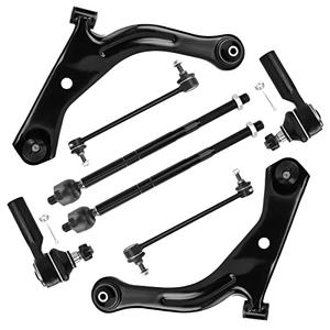 Amazon.com: Front Lower Control Arm Suspension Kit Fit for 2005-2009 Ford Escape Mazda Tribute Mercury Mariner with Ball Joint Tie Rods K80400 K80399-8 pcs : Automotive