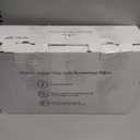 LOFE Organic Buckwheat Pillow for Sleeping with Organic Cotton Pillowcase - Kids/Travel Size 11''x16'' Adjustable Firm Pillow, Cervical Support for Back and Side Sleepers(Tartary Buckwheat Hulls) (Off White(pure))