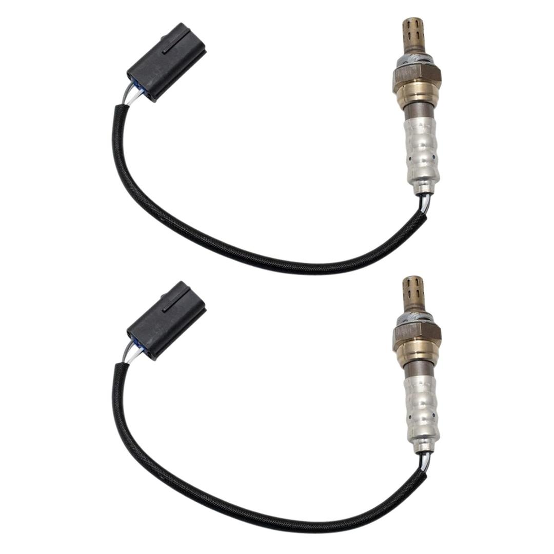 TRQ Downstream O2 Oxygen Sensor Set Fits 2011-2016 INFINITI 2009-2022 Nissan