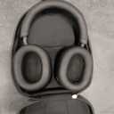 Sony WH-1000XM6 The Best Noise Canceling Wireless Headphones, HD NC Processor QN3, 12 Microphones, Adaptive NC Optimizer, Mastered by Engineers, Studio-Quality, 30-Hour Battery, Black