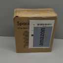 BLU MONACO 4-Tier Stackable Paper Tray | Black Metal Mesh Letter Tray File Holder | Desk Organizer for Office Organization | 14.8 x 13 x 10.9 in Workspace Document Storage