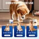 Dog Dental Powder  Advanced Formula for Tartar Control & Breath Freshening  Complete Oral Care for Small to Large Dogs