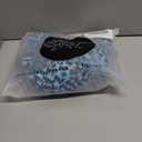 RUNNING GIRL High Impact Sports Bras for Women,Racerback Running Bra Workout Crop Tank Tops Longline Sports Bra Push up (Blue, XXXL)