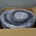 Yoga Chair Lounge for Adult, Ergonomic Chaise Lounge Chair with Side Pocket, Headrest, Waist Pad, OttomanPerfect for Stretching, Massage, and Relaxation, Used in Living Room, BedroomBlack