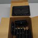 Qualirey 20 Pack Mouse and Insect Glue Traps, Strong Sticky Mice Traps Indoor for Home, Pre Scented Rodent Pads with Non Toxic Glue for House Garage, Ready to Use, Safe to Children and Pets (Black)