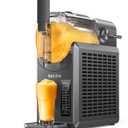 INOVIVA 88oz Slushie Machine, No Ice Needed, Countertop Frozen Drink Maker for Margaritas, Smoothies, Frappes, Milkshakes & Frozen Beverages