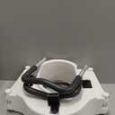 Drive Medical RTL12027RA 2-in-1 Raised Toilet Seat with Removable Padded Arms, Standard Seat