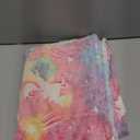 Unicorn Glow in The Dark Blankets for Girls, Kids Blankets for Baby/Toddler, Unicorns Gifts for Girls Age 1-12, Soft Fleece Blanket 40"x 50"