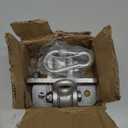 Jungle Gym Kingdom Swing Set Hangers - 2 Heavy Duty Brackets with Locking Snap Hooks for Porch, Patio, Playground - Indoor/Outdoor Hardware & Accessories