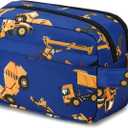 CAMTOP Travel Toiletry Bag for Kids Cute Toiletry Bags for Girls Boys Waterproof for Toiletries Accessories Bathroom Stuff