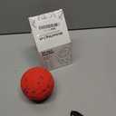 SCHITEC Interactive Dog Toy Ball  Automatic Moving & Bouncing Balls for Large Dogs, Rechargeable Motorized Dog Ball, Stimulating Pet Toy for Active & Bored Medium Large Dogs (Red)