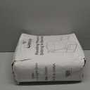 Vekkia 21" Reading Pillow for Sitting in Bed  60 Ergonomic Wedge Back Pillow, XL Side Pockets, Removable Cover, Support Chair for TV, Gaming, Working, Nursing, Recovery in Bed/Floor,Lightweight (21" Height(4'11"-5'11"), Gray)