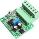 NOYITO Frequency to Voltage Converter Module 0Hz - 10Khz to 0-5V 0-10V Series Converter Module Digital to Analog Converter Module (0-5KHz to 0-5V)
