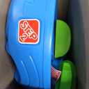 Step2 Rain Showers Splash Pond Water Table, Kids Water and Sand Activity Sensory Playset, Summer Outdoor Toys, 13 Piece Water Toy Accessories, For Toddlers 1.5+ Years Old, Blue & Green