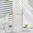 Mini Humidifier for Bedroom Desk Plant Humidifiers for Houseplants, tiny/Desktop Humidifier Small, Desk/Personal/Small Humidifiers for Bedroom Plants Office-NOT RECHARGEABLE(20 OZ