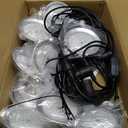 VIVOSUN Outdoor LED Grow Lights, Waterproof String Grow Light, Full Spectrum Plant Growing Lights with 44Ft Adjustable Cord for Seedling, Veg, Flower in Greenhouse, Garden, Backyard, Farm (12-Light)