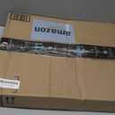 STWUI Outdoor-Projector-Screen-with-Stand - 120 inch Portable Projector Screen Indoor Outdoor Projector Screens 16:9 4K HD Lightweight Movie Screen with Carry Bag for Backyard Movie Night