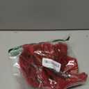 Queenmore Dog Sweaters for Medium Dogs Girl, Medium Dog Sweater, Christmas Clothes for Doggy, Soft Turtleneck Pet Pullover for Winter Fall, Warm Sleeveless Pet Winter Jacket, Red,M