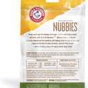 Arm & Hammer for Pets Nubbies Dental Treats for Dogs with Baking Soda & Calcium, Treat Chews Help Fight Bad Breath, Plaque & Tartar without Brushing, Chicken Dog, Sm Size, 20 Pcs (Packaging may vary)