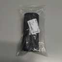 ARNETTE Men's An7238 K8 Square Prescription Eyewear Frames (Matte Black/Demo Lens)